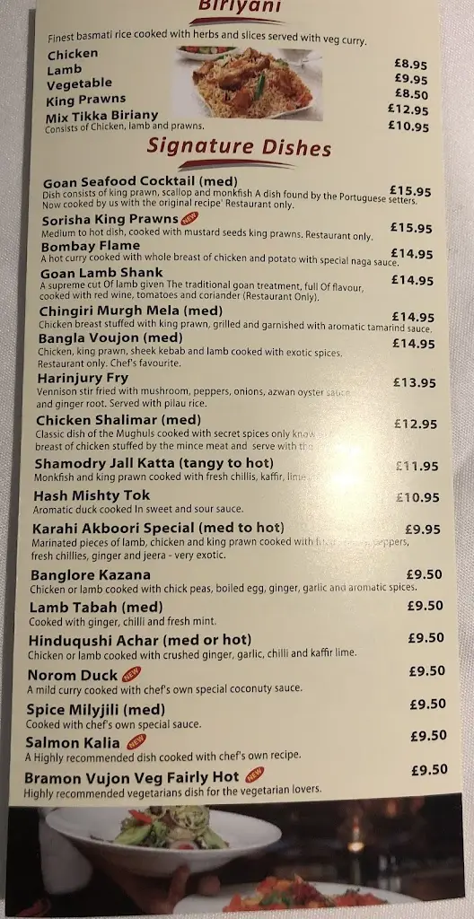 Menu_Lochnagar Indian Brasserie_Ballater_image_3