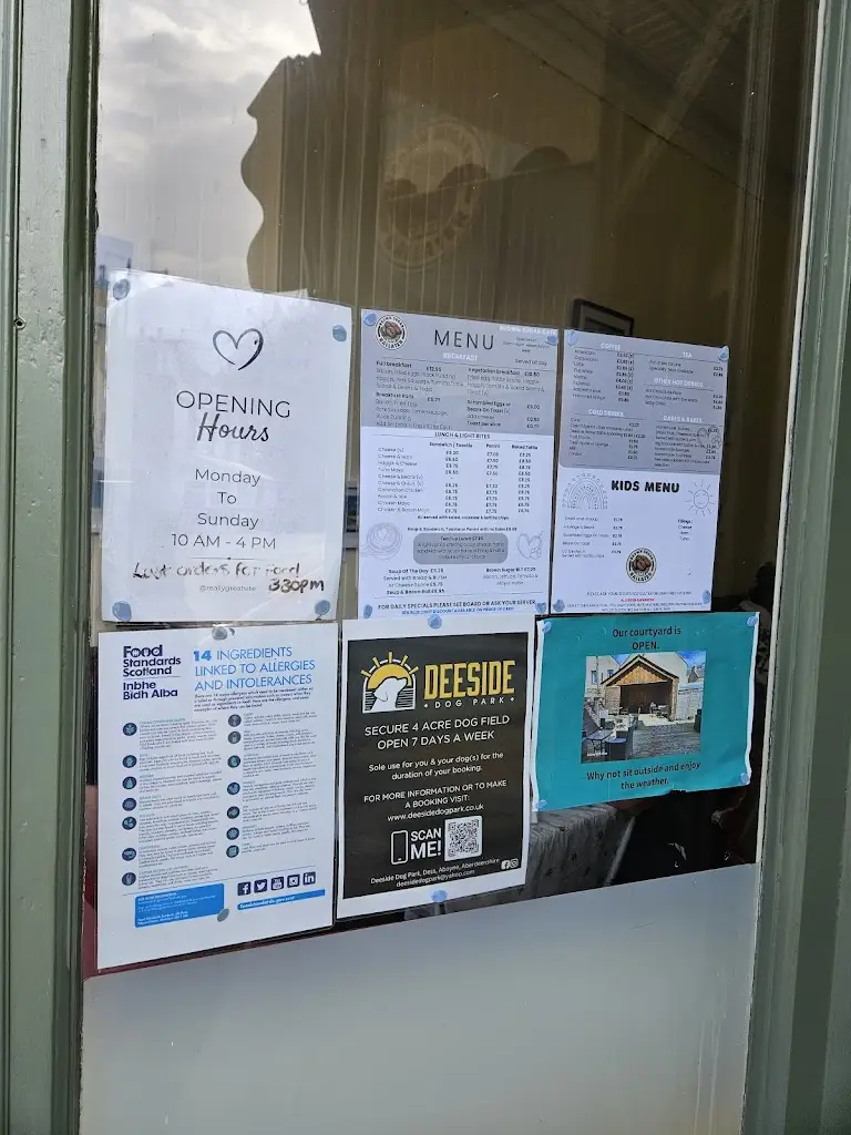 Menu_Brown Sugar Cafe_Ballater_immagine_3