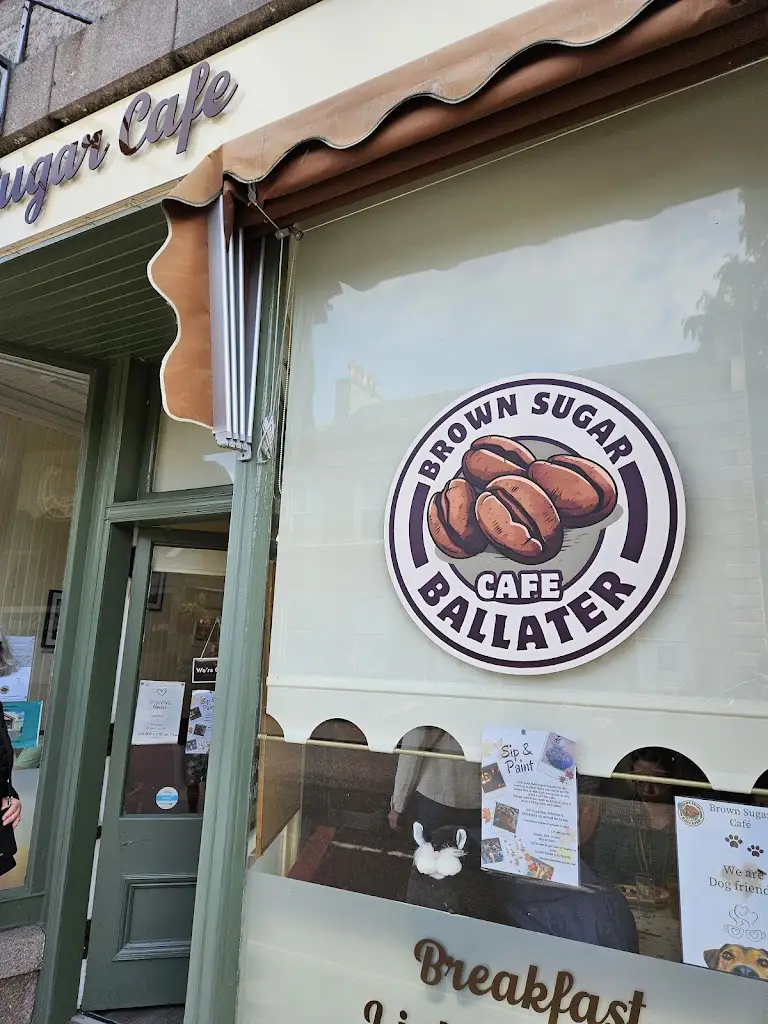 Ron Thompson_Brown Sugar Cafe_Ballater_recensione