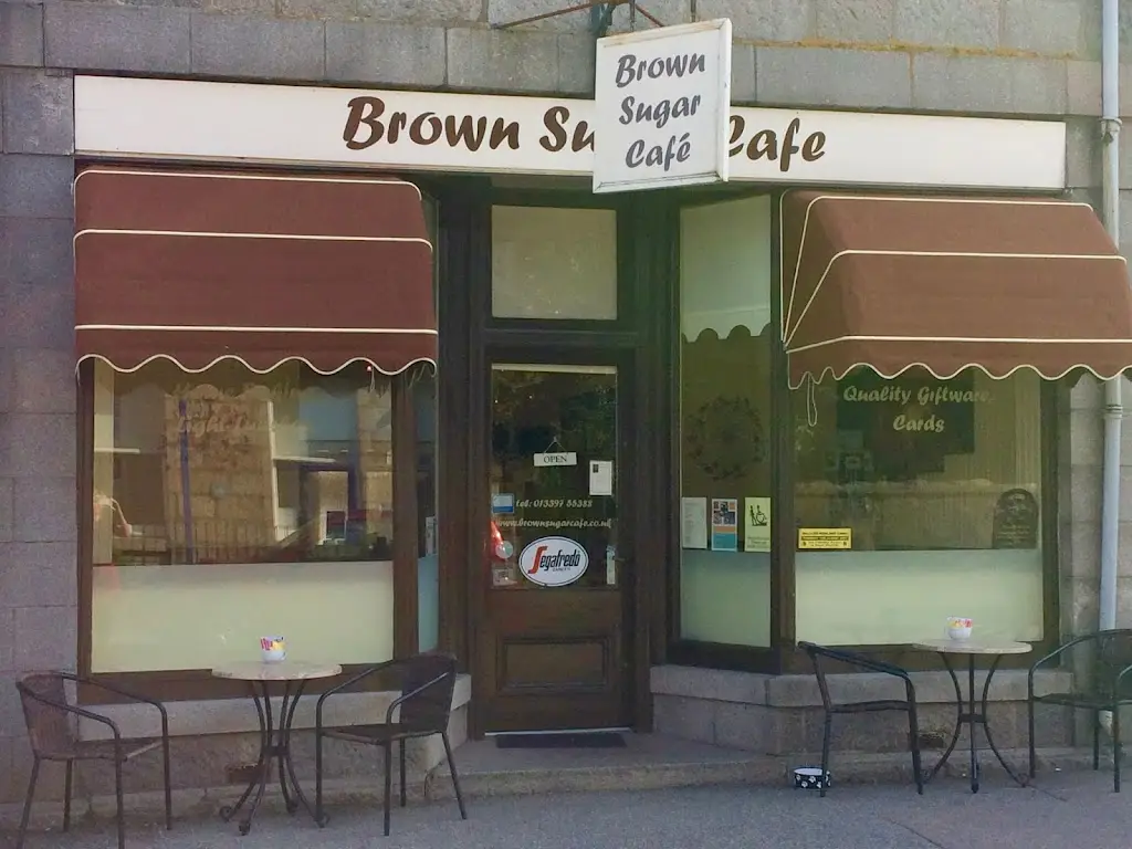 Brown Sugar Cafe restaurant à Ballater