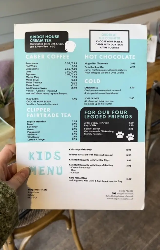 Menu_Bridge House Cafe_Ballater_image_2