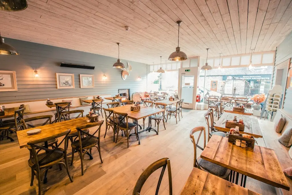 Bridge House Cafe restaurant à Ballater