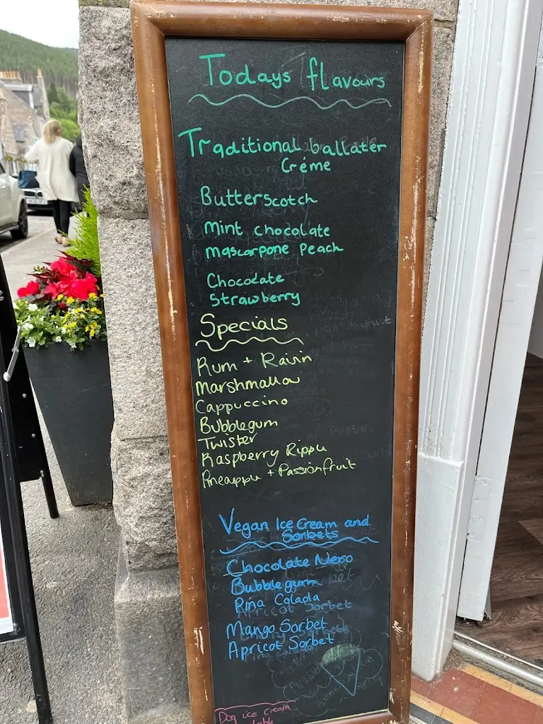Menu_Shorty’s Of Ballater_Ballater_immagine_3