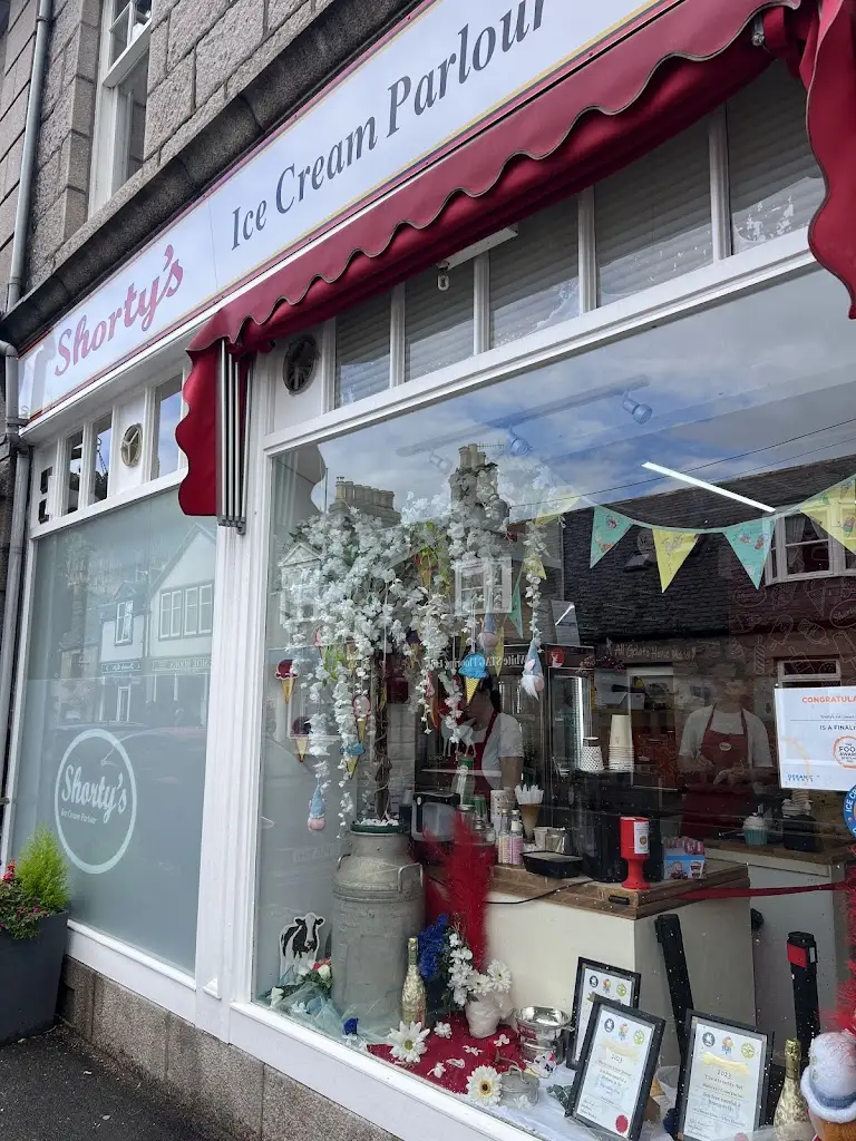 Shorty’s Of Ballater restaurant in Ballater