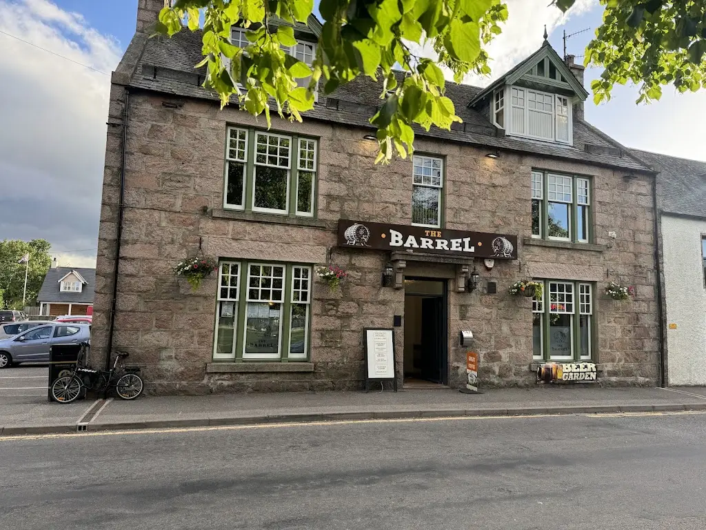 Glenaden Hotel restaurant in Ballater