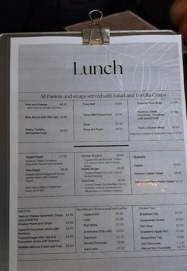 Menu_Orka Artisan Cafe & Bistro Ballater_Ballater_image_2