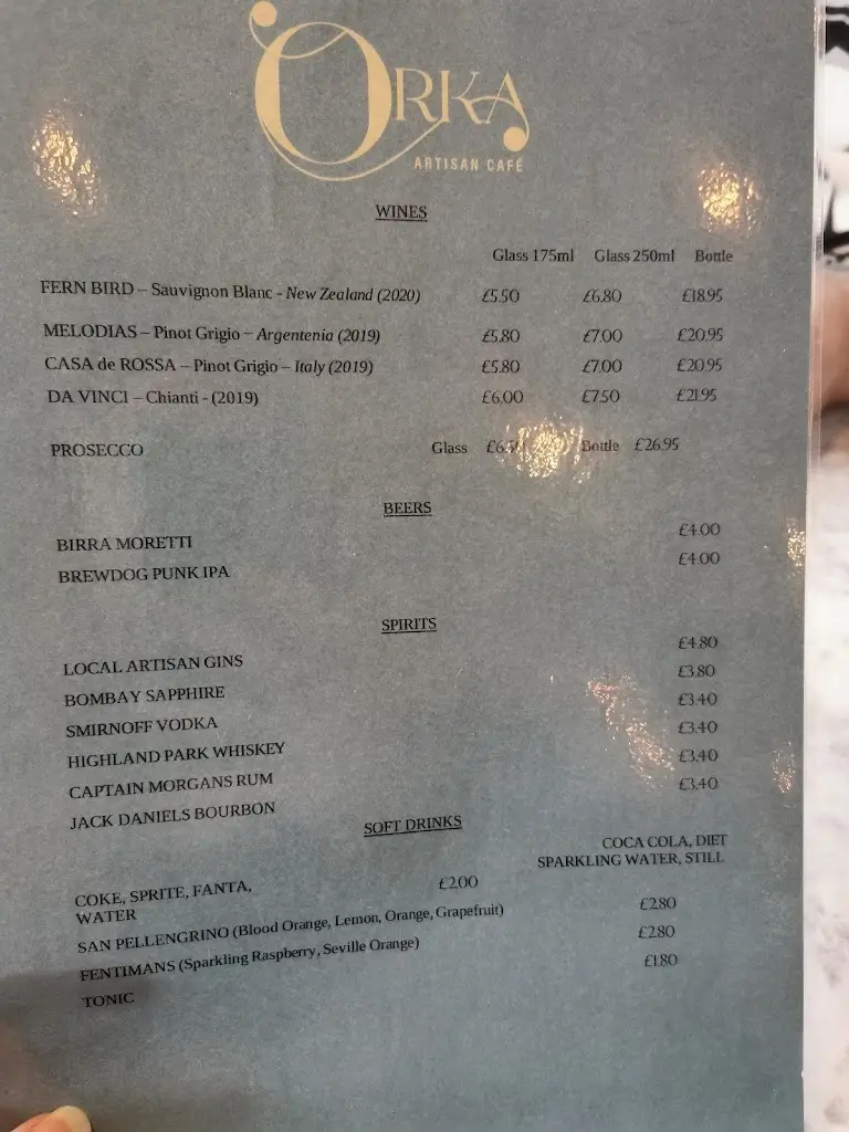 Menu_Orka Artisan Cafe & Bistro Ballater_Ballater_image_4