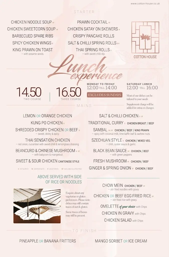 Menu_The Cotton House_Banknock_immagine_2