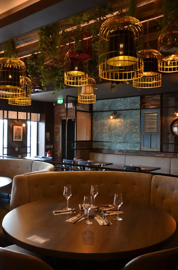 The Cotton House ristorante a Banknock