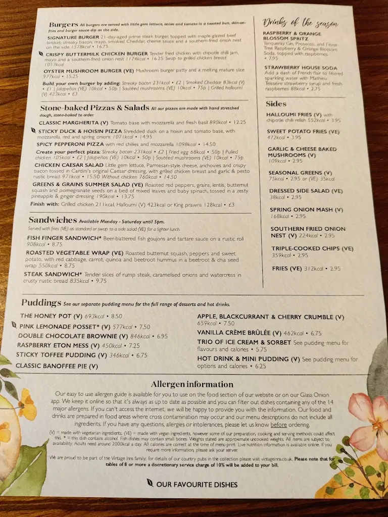 Menu_The Talbot_Biddulph_image_2