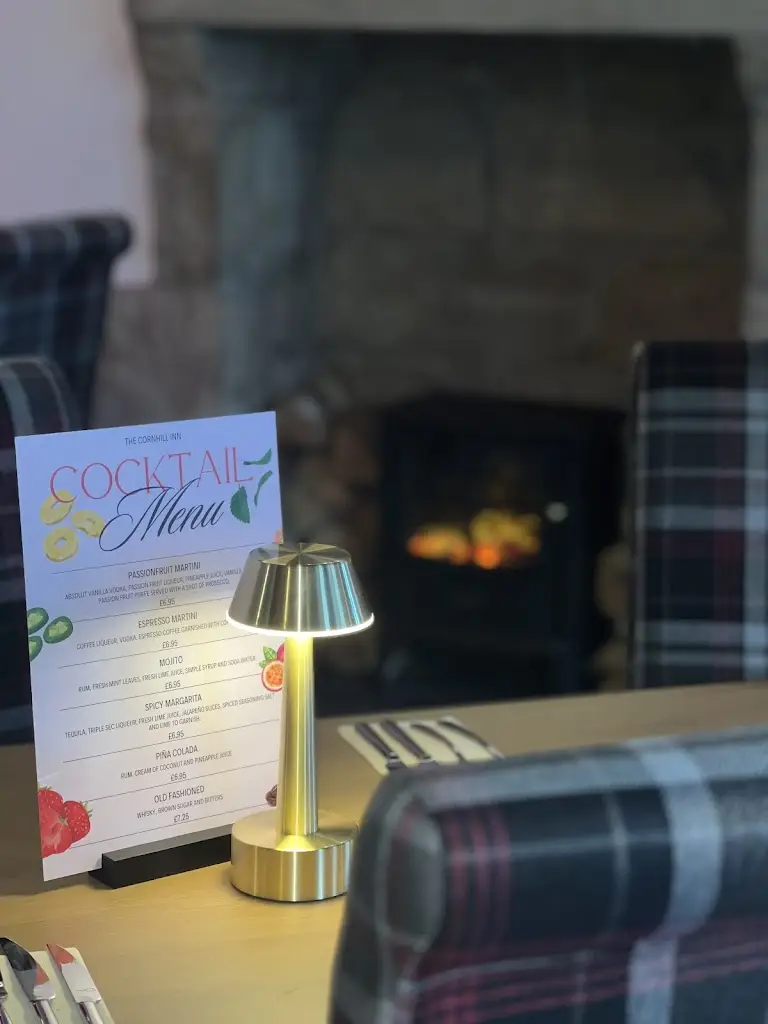 Menu_The Cornhill Inn_Banknock_immagine_1