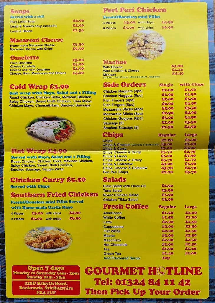 Menu_Gourmet Cafe_Banknock_image_2