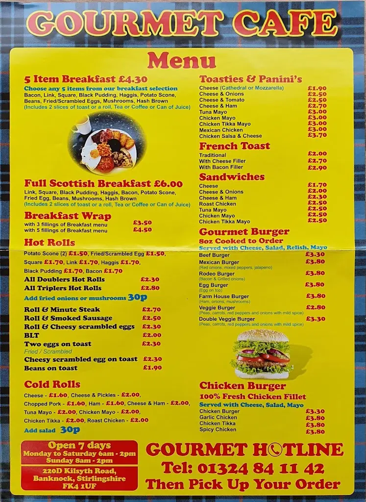Menu_Gourmet Cafe_Banknock_image_3