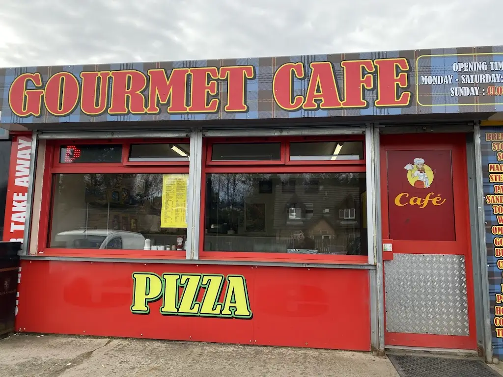 Gourmet Cafe ristorante a Banknock