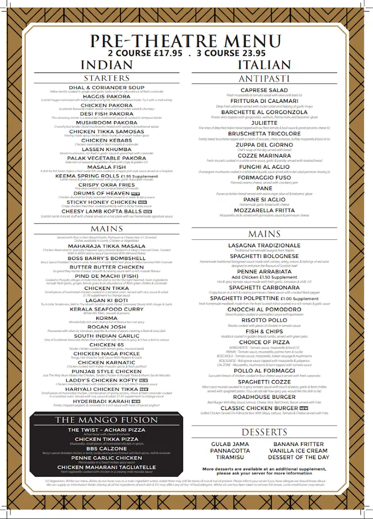 Menu_Mango The Restaurant_Banknock_image_2