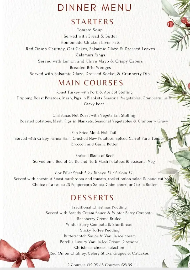 Menu_Coorie In @ The Black Bull_Banknock_image_1