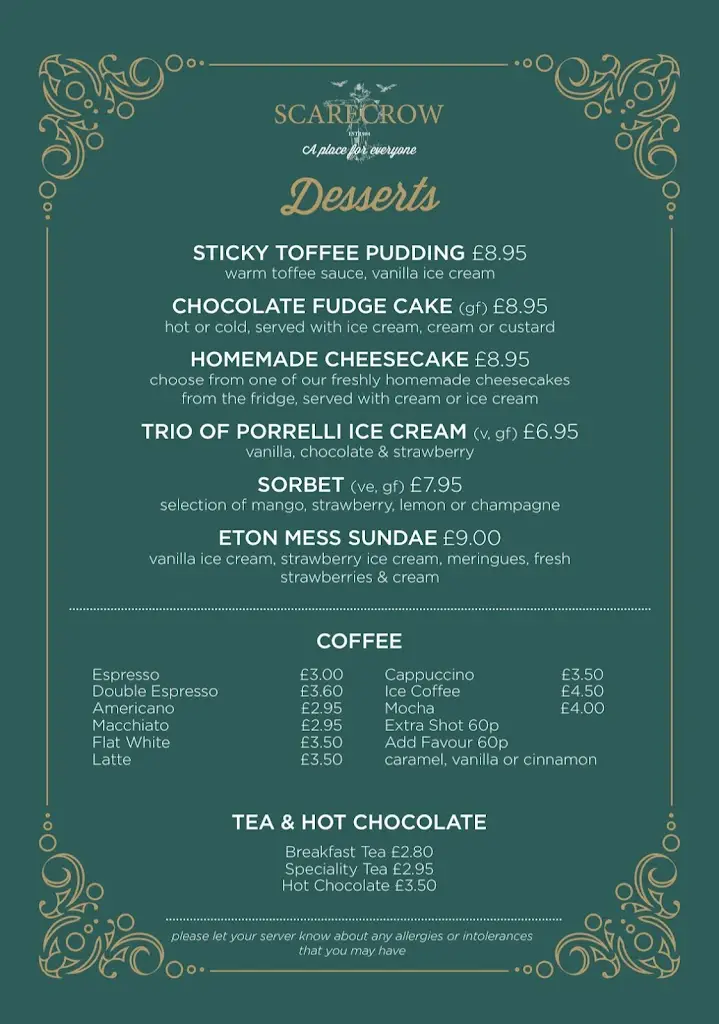 Menu_Scarecrow Bar & Grill_Banknock_image_3