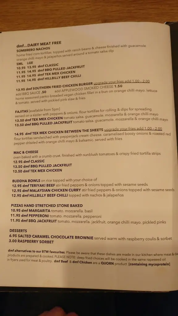 Menu_Behind The Wall_Banknock_image_1