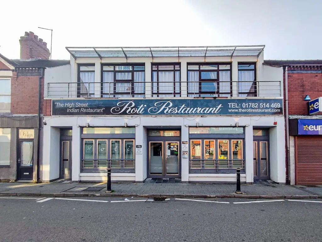 Roti Restaurant restaurant in Biddulph