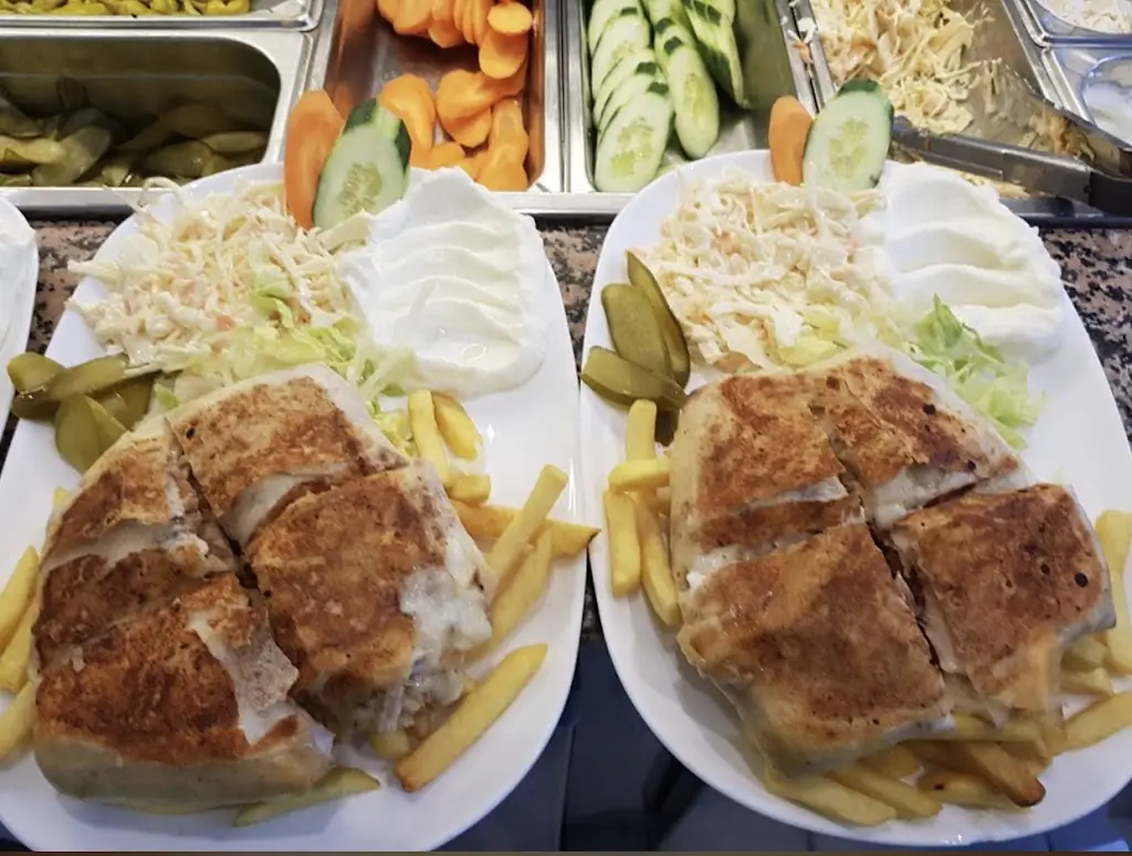 Nefertiti ristorante a Banknock