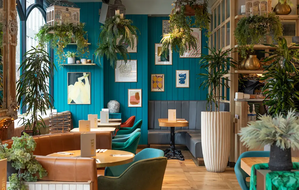 The Tree House restaurant in Ayr