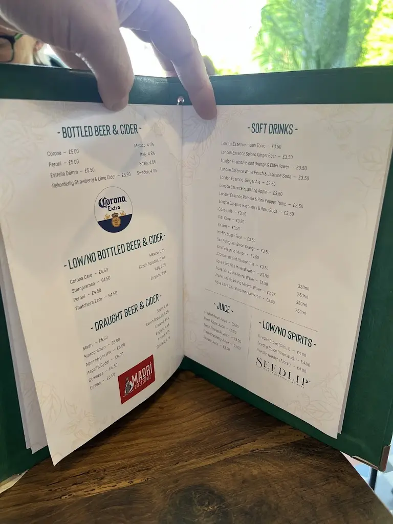 Menu_The Fox & Willow_Ayr_image_2