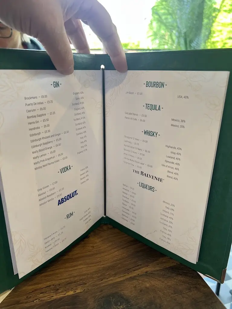 Menu_The Fox & Willow_Ayr_image_4