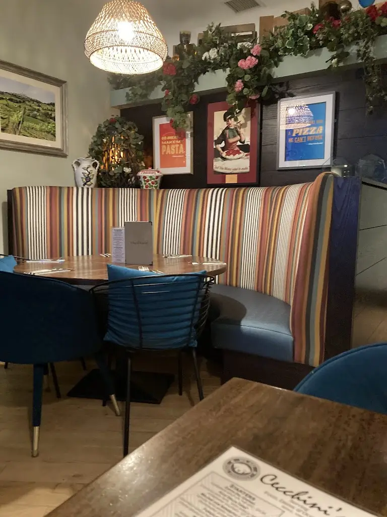 Cherry Brandy Kiss_Cecchini’s Italian restaurant_Ayr_review