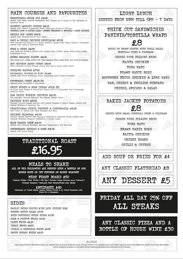 Menu_The Meridian Bier Cafe & Restaurant_Ayr_image_3