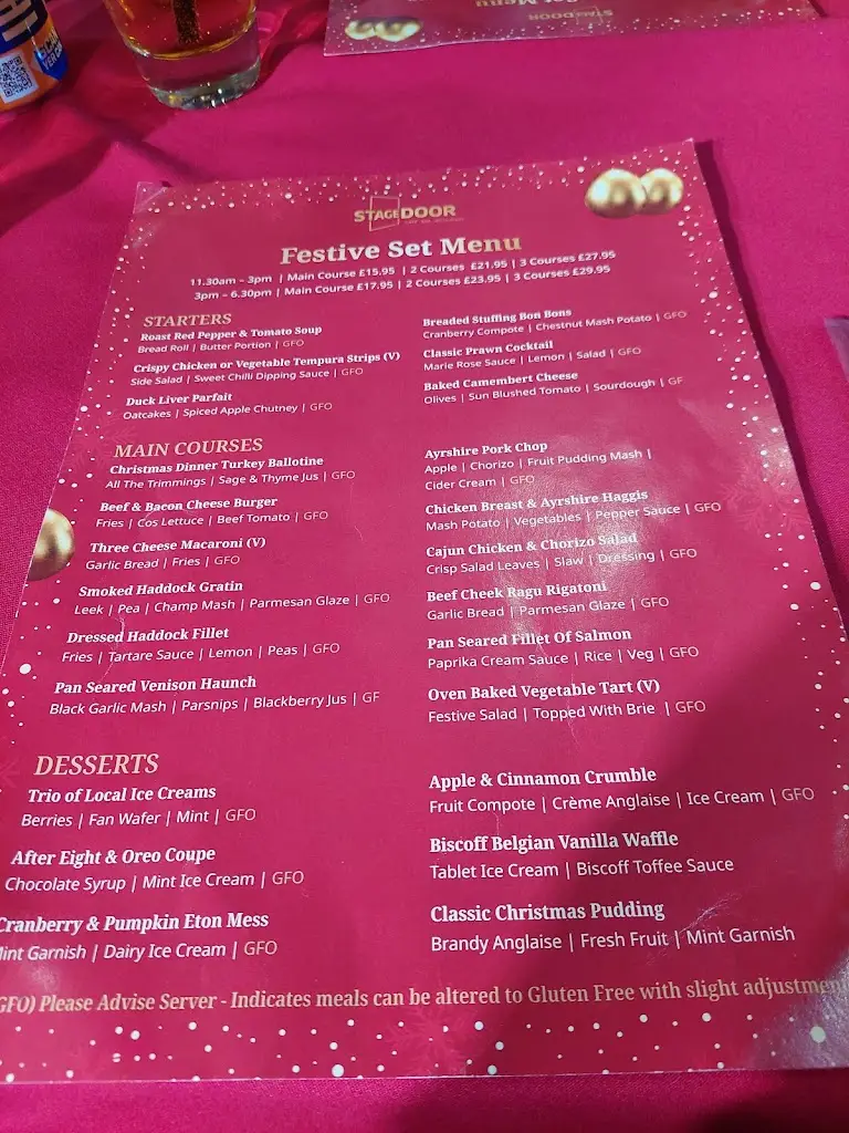 Menu_Stage Door Cafe_Ayr_image_1