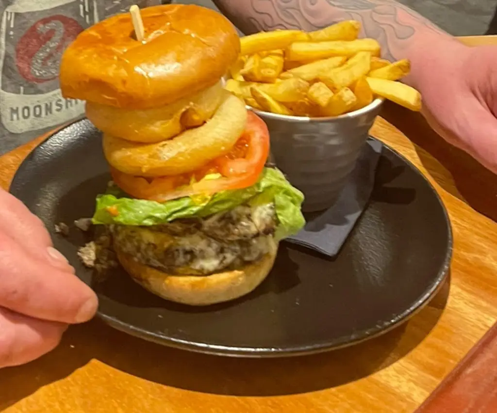 SpiritofSilver_Stage Door Cafe_Ayr_review