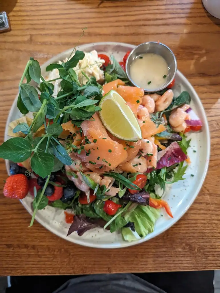 Peter Moss_Stage Door Cafe_Ayr_review