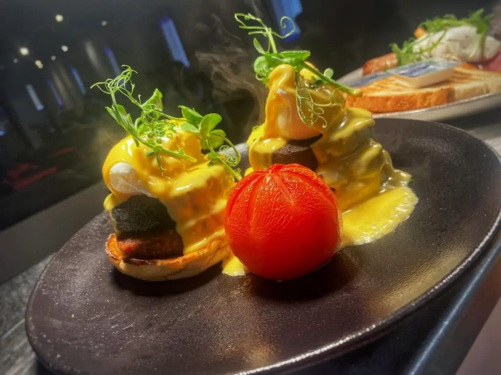 Stage Door Cafe restaurant in Ayr