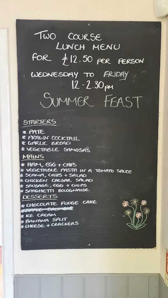 Menu_The Three Horseshoes_Althorne_immagine_2