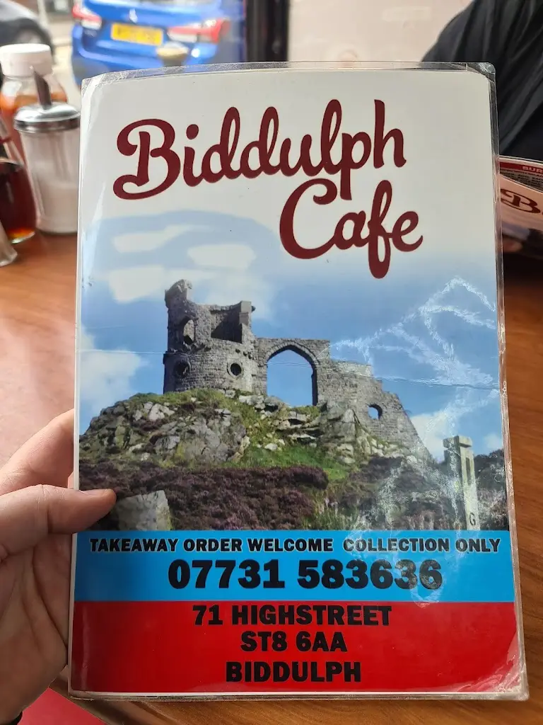 Mark Ainscow_Biddulph Café_Biddulph_review