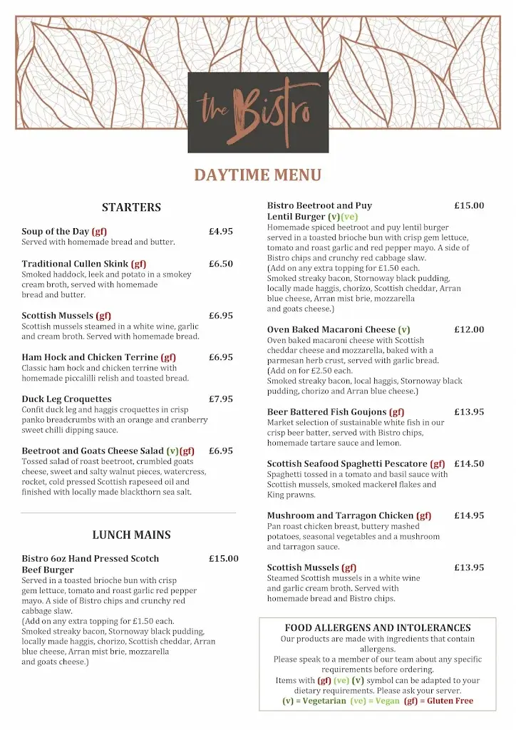 Menu_The Bistro_Ayr_image_2