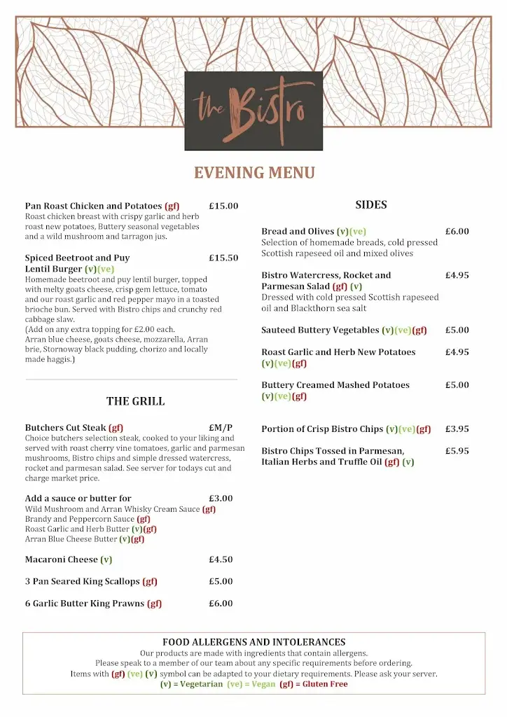 Menu_The Bistro_Ayr_image_3