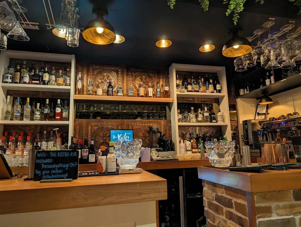 Shane P_The Bistro_Ayr_review