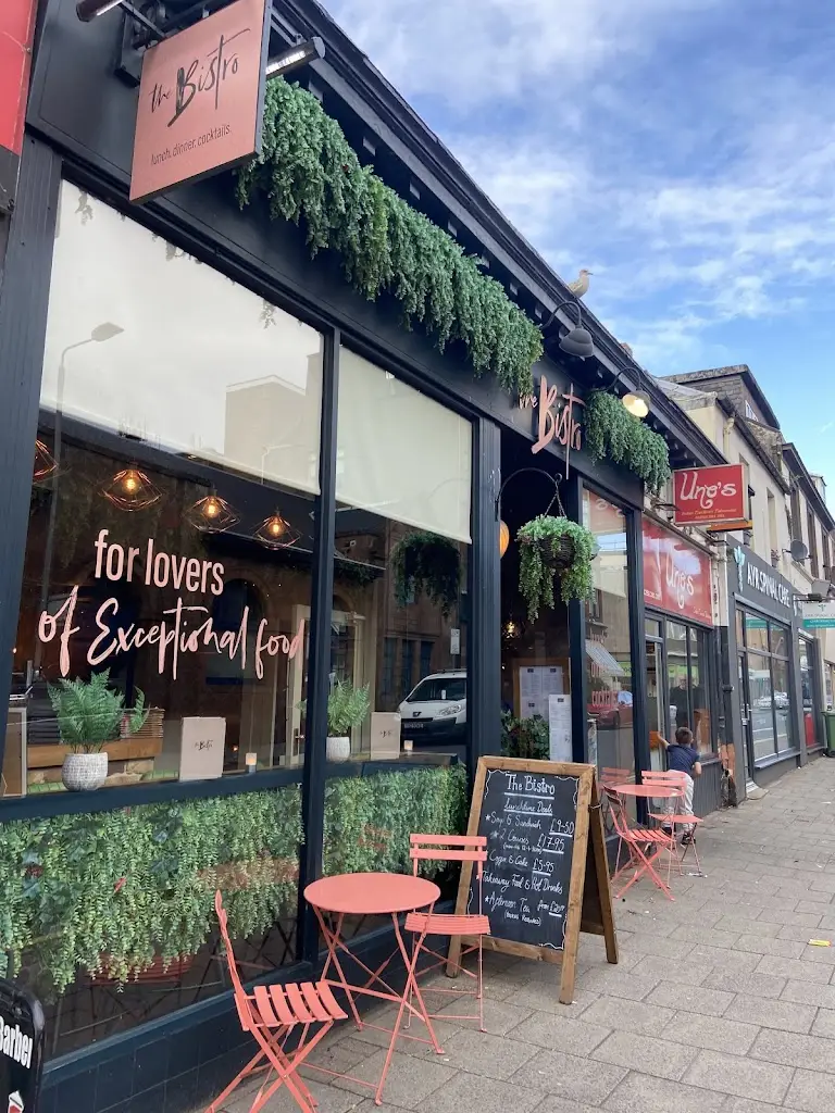 The Bistro restaurant in Ayr