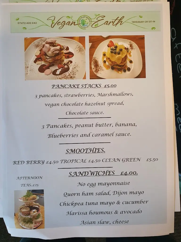 Menu_Vegan Earth_Ayr_image_4