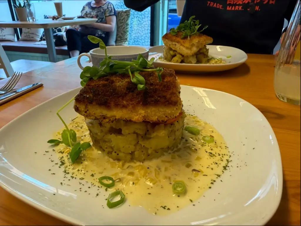 Jeremy Goodman_Vegan Earth_Ayr_review