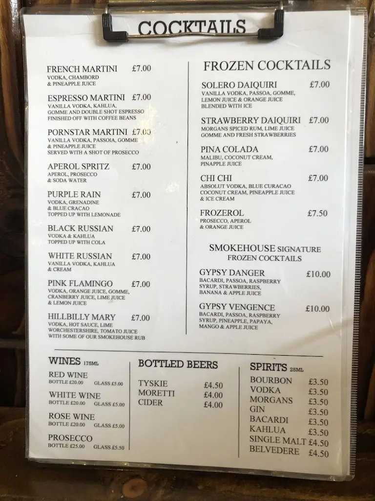 Menu_Homestead Smokehouse_Ayr_image_1