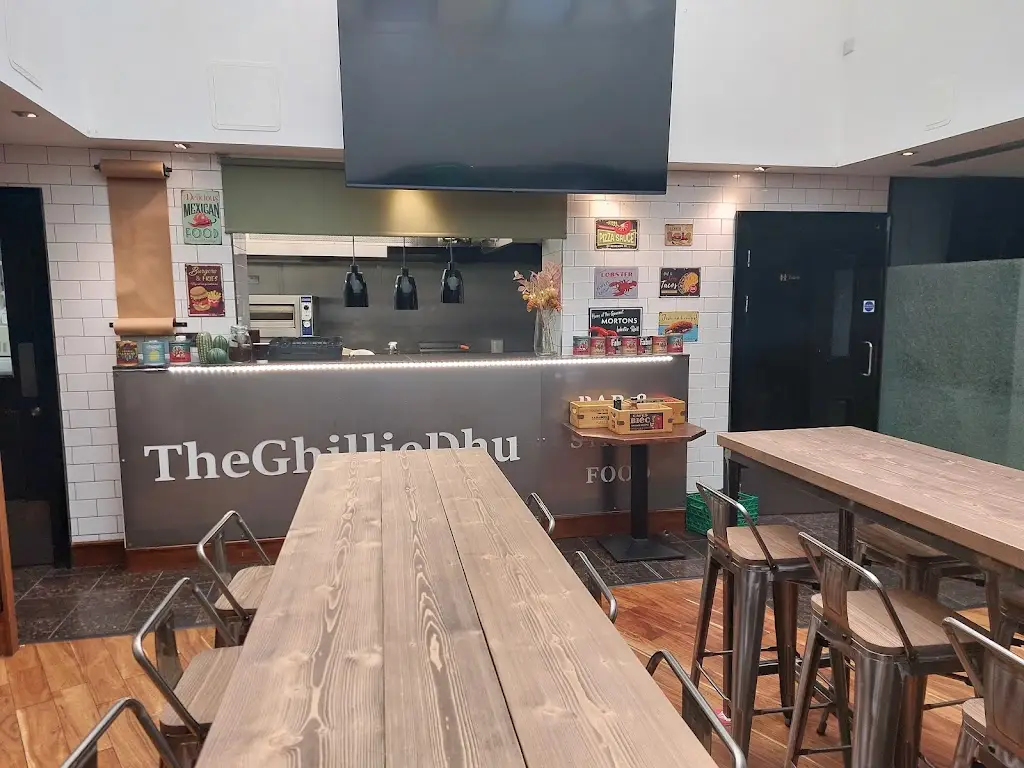 The Ghillie Dhu restaurant in Ayr