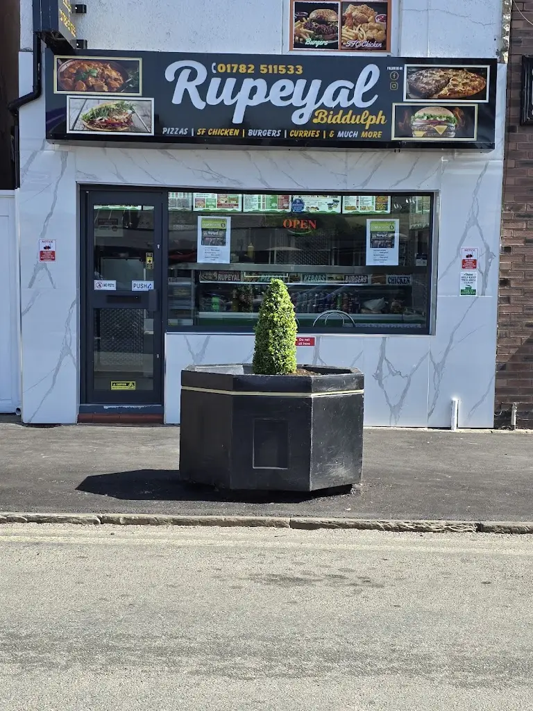 Rupeyal Biddulph restaurant in Biddulph