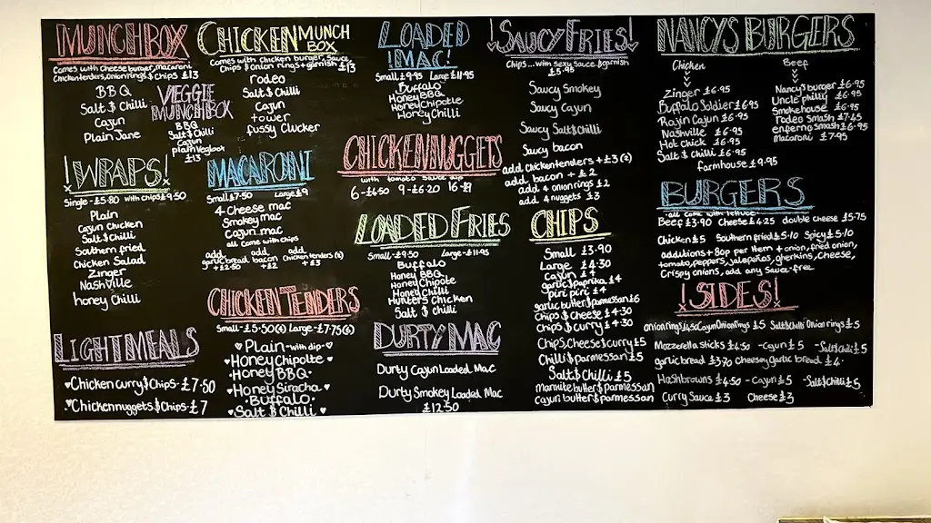 Menu_Nancy's Ayr_Ayr_image_1