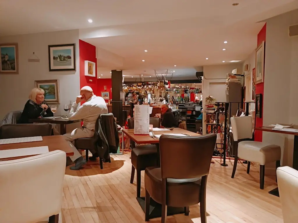 Saffy's Bistro restaurant in Ayr