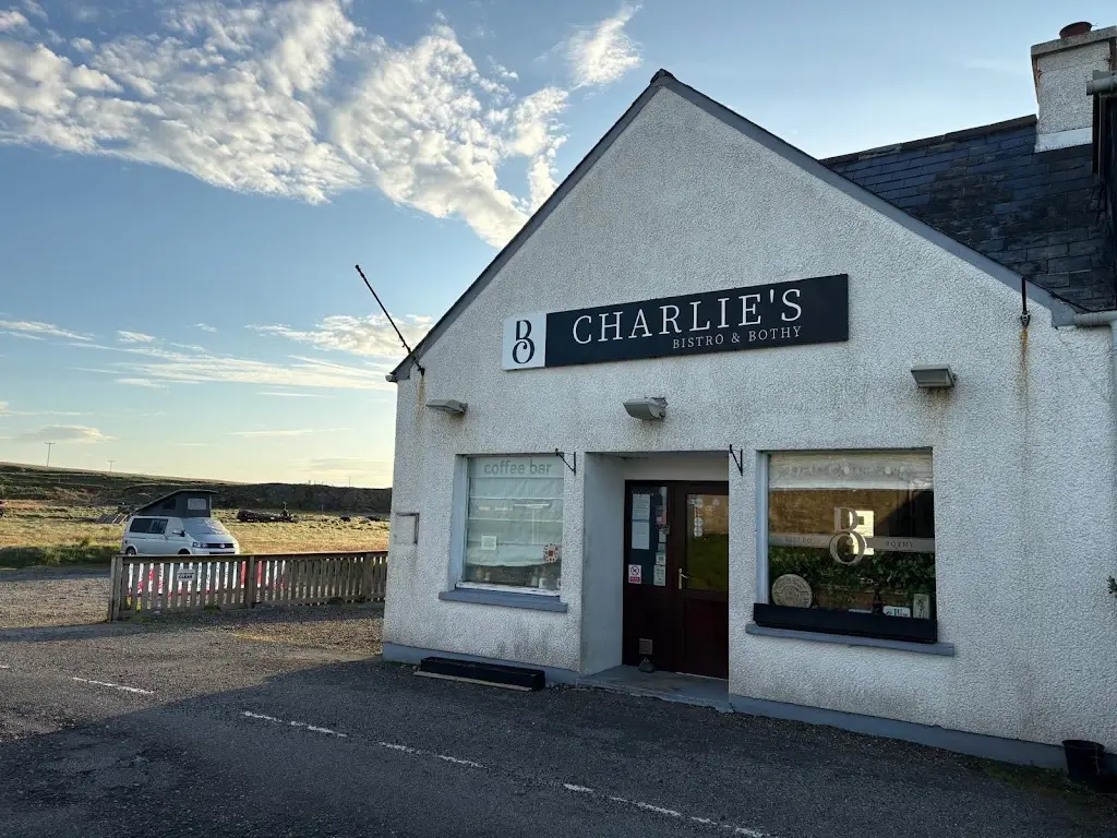 Suzie Nevard_Charlie's Bistro, small hotel._Benbecula_review