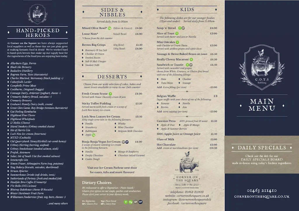 Menu_Corner on the Square_Beauly_immagine_3