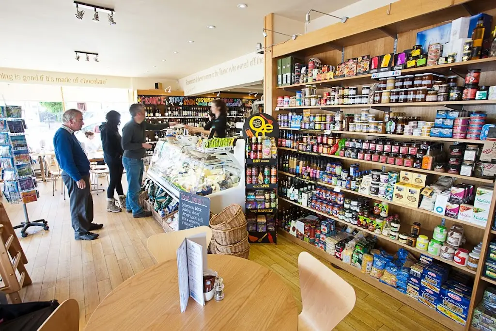 Corner on the Square restaurant in Beauly
