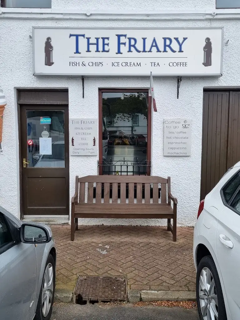 The Friary Fish & Chips restaurant in Beauly